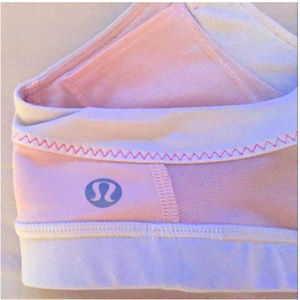Lululemon sports bra, size 4